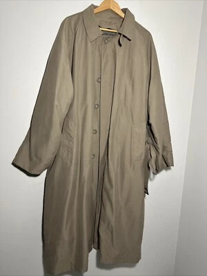 Gabardina larga Uomo Bravo para hombre talla 48R invierno Foto 1 de 4