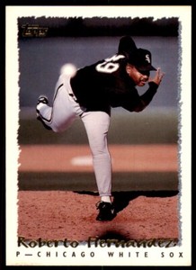 1995 Topps. Roberto Hernandez Baseball Cards #191