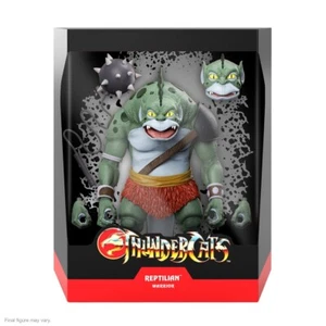 Super7 Thundercats Wave 8 Reptilianos Ultimates Guerrero Reptil - Imagen 1 de 6