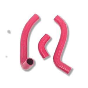 Silicone Hose For Toyota Yaris Vitz Echo Will NCP10 NCP85 1.3L 1.5L 1NZ/2NZ Pipe - Picture 1 of 6