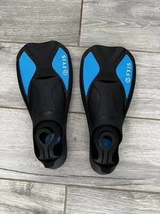 FYJS kurze Schwimmflossen Reisegröße Tauchflossen mit Netztragetasche Größe M - Bild 1 von 4