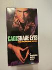 Snake Eyes VHS Nicolas Cage Gary Sinise, John Heard 1998 Suspens