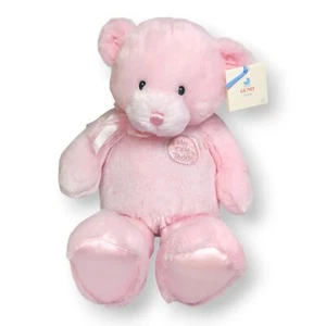 GUND My First Teddy Bear Baby - PINK 15" / 38cm Soft Plush Toy - NEW with Tags - Picture 1 of 11