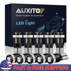 T10 Red LED Inner Tail Light Bulb Super Bright 2825 168 192 194 175 2821 10/20x - Picture 1 of 16