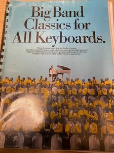 Big Band Classics For All Keyboards - Picture 1 of 3
