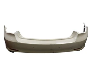 09-12 BMW 750i 750Li Rear Lower Bumper Cover Assembly Trim Panel White OEM - Picture 1 of 16