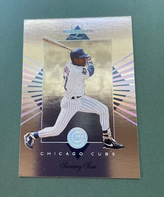 1994 Leaf Limited Baseball Sammy Sosa #92 Chicago Cubs - Image 1 of 2