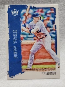 2021 Panini Diamond Kings - Pete Alonso #86 New York Mets - Picture 1 of 2