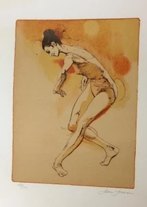 "Probe" von Jim Jonson handsigniert Ltd. Edition Lithographie mit COA - Bild 1 von 8