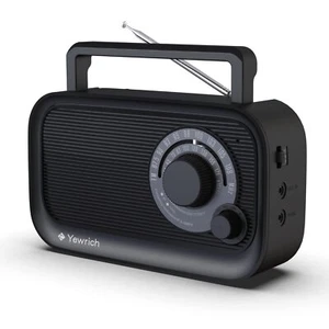 AM FM Radio with Best Reception, Bluetooth Speaker Portable Radio, DSP Plug i... - Picture 1 of 9