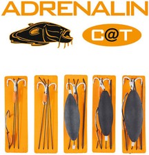 Adrenalin Cat Waller Systeme Cat Rigs Allround U-Pose Wurm Köderfisch Balzer Rig