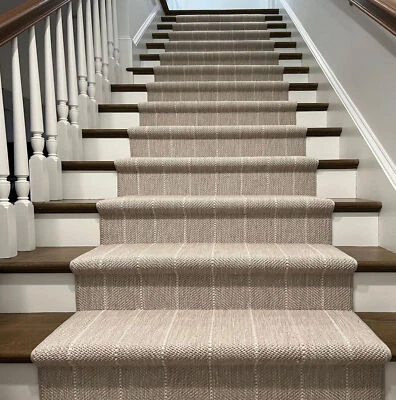 LOOMBLOOM Custom Multi Size Stair/Hallway Runner Handmade Wool 31 inch/30 feet Area Rug