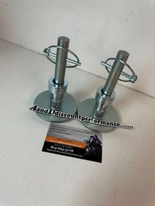 INSTOCK ONE PAIR Cycle country kolpin 10-0055 31-2155 skid Shoe kit plow parts - Foto 1 di 2