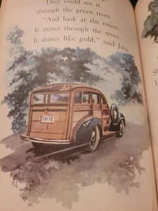 Rain and Shine - Ardra Soule Wavle 1947 illustrated By Ruth Steed - Imagen 1 de 22