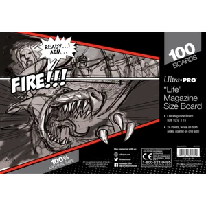Ultra PRO 100 Ct 10-7/8" x 15" 24 Punkt Tafel Lebensmagazingröße Comictafeln - Bild 1 von 1