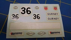 A Colortone 16811 36. Gurney. Decals from Mid America Naperville - Picture 1 of 2