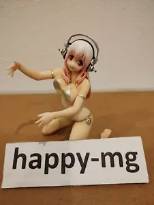 Super Sonico Figure nakayoshi Hold Gold senza scatola usato Japan Tracking - Foto 1 di 5