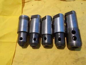 LOTE DE SOPORTE DE FRESA DE EXTREMO DE VÁSTAGO PUTNAM de 2" adaptador de herramienta CAMBIO RÁPIDO Q/C - Imagen 1 de 5