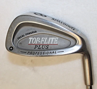 */NEW GRIP - Spalding - Top Flite Plus - 37* #8 Iron - RH - Men's - Medium #I 65 - Image 1 of 4