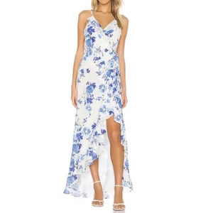 NWT Yumi Kim Meadow Maxi Dress Bluebird Ivory Blue and White Women’s Size XS - Picture 1 of 12