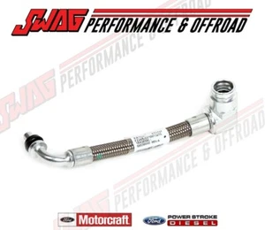 03-04 Ford 6.0 6.0L Powerstroke Diesel Quick Disconnect High Pressure Hose LEFT - Picture 1 of 1