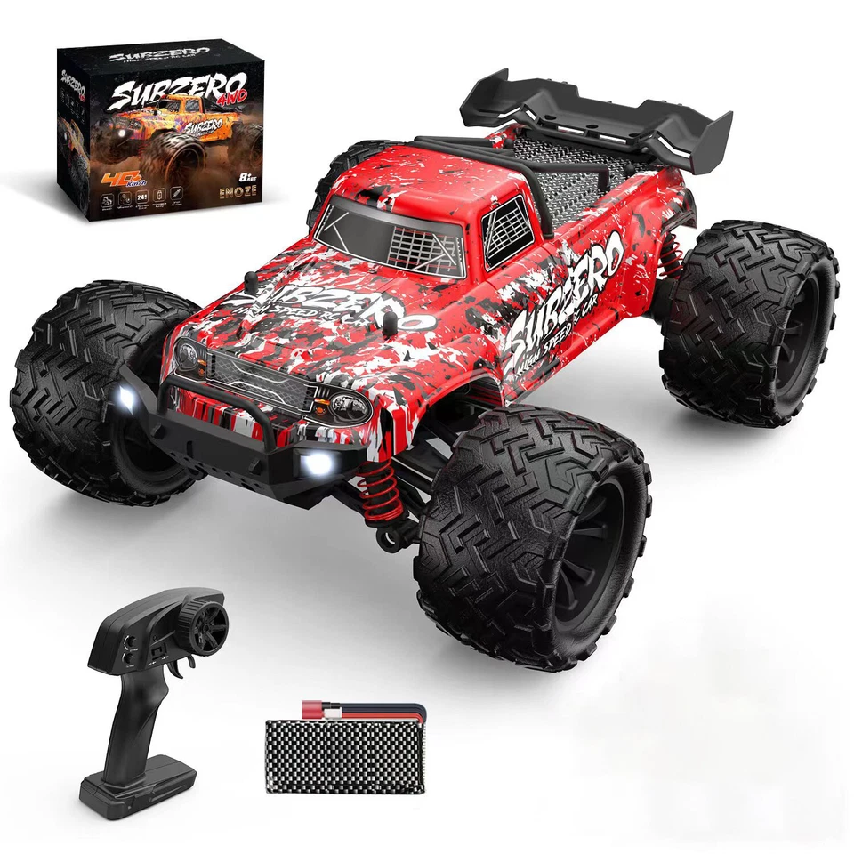 4WD Racing Car 40KM/H High Speed Car 2.4Ghz Remote Control Drift Car Truck Gifts - Image 1 of 4