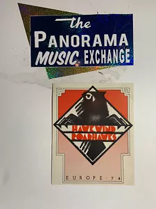 Pegatina Hawkwind Roadhouse 6"" X 7 1/4"" original década de 1970 - Imagen 1 de 2