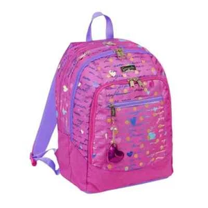 Zaino Scuola Advanced Seven Camomilla Dreams Rosa 30lt Elementari Medie - Foto 1 di 1