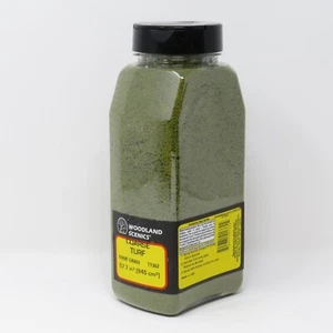 Woodland Scenics T1362 Burnt Grass Coarse Turf Shaker Scenery Model Train Layout - Picture 1 of 6