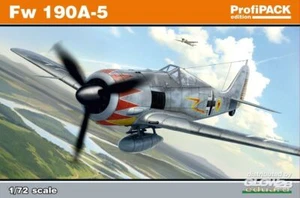 Eduard Plastikbausätze: Fw 190A-5 (Reedition) Profipack in 1:72 [3970116] - Bild 1 von 1