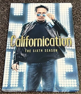 NEW!! Californication: The Sixth Season DVD Set - FACTORY SEALED/FREE SHIPPING!! - Image 1 of 2