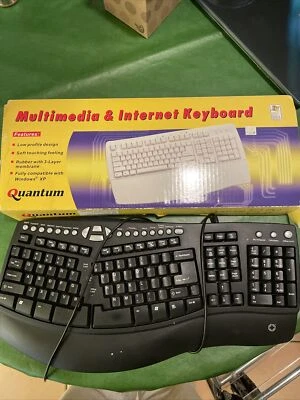 Two Keyboard Bundle — 1 Keyboard With Hebrew Office Keyboards - Image 1 of 3