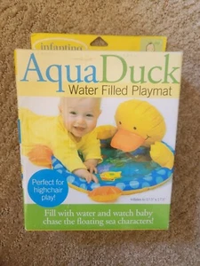 Infantino Aqua Duck Water Filled Playmat 6+ months - Picture 1 of 1