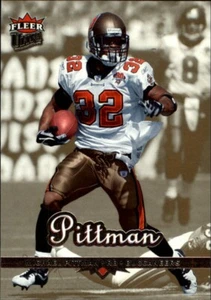 2006 Fleer Ultra Gold Medallion MICHAEL PITTMAN #184 TAMPA BAY BUCCANEERS ๐ - Picture 1 of 2