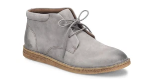 Børn Sampson Chukka Nubuk grau Herren Stiefel US Größen 8,5 & 10 - Bild 1 von 7