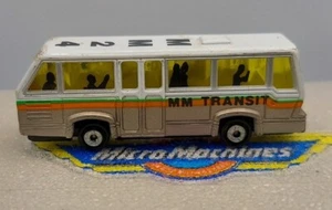 VTG Micro Machines Public Transit Bus MM24 #5 Super Micro Lights, 1990 Galoob - Picture 1 of 8