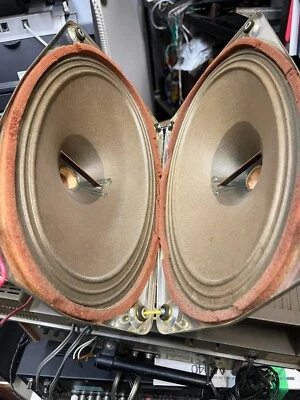 Grundig oval woofers pair  - Image 1 of 3