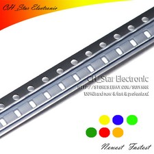 10colors 1000pcs 0805 SMD SMT LED Diode White Red Yellow Green Blue etc Mix Kits