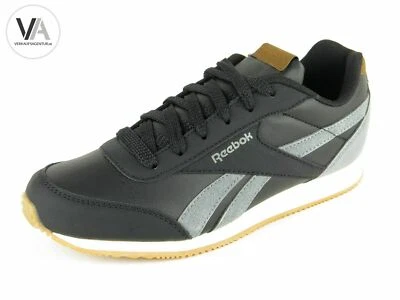 Reebok Royal Classic Jogger 2 Jr. Sneaker/Turnschuhe schwarz/grau 34-38