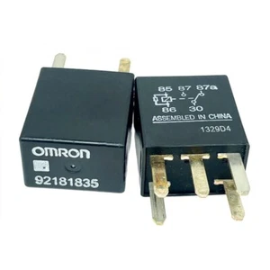 Relé automotriz Omron 92181835 12VDC 35A de 5 pines - Imagen 1 de 1