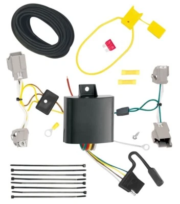 Комплект жгутов проводов для прицепа для Chevrolet Impala 14-20 годов выпуска, за исключением ограниченного выпуска Plug & Play - Изображение 1 из 2