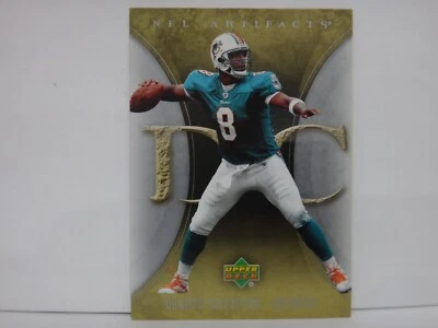 2007 Upper Deck Artifacts Football #54 Daunte Culpepper - Image 1 of 2