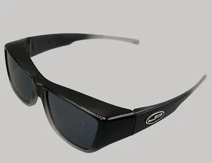 Jonathan Paul Black Ombre Fitover Sunglasses Retro Patented UV400 Protection - Picture 1 of 7