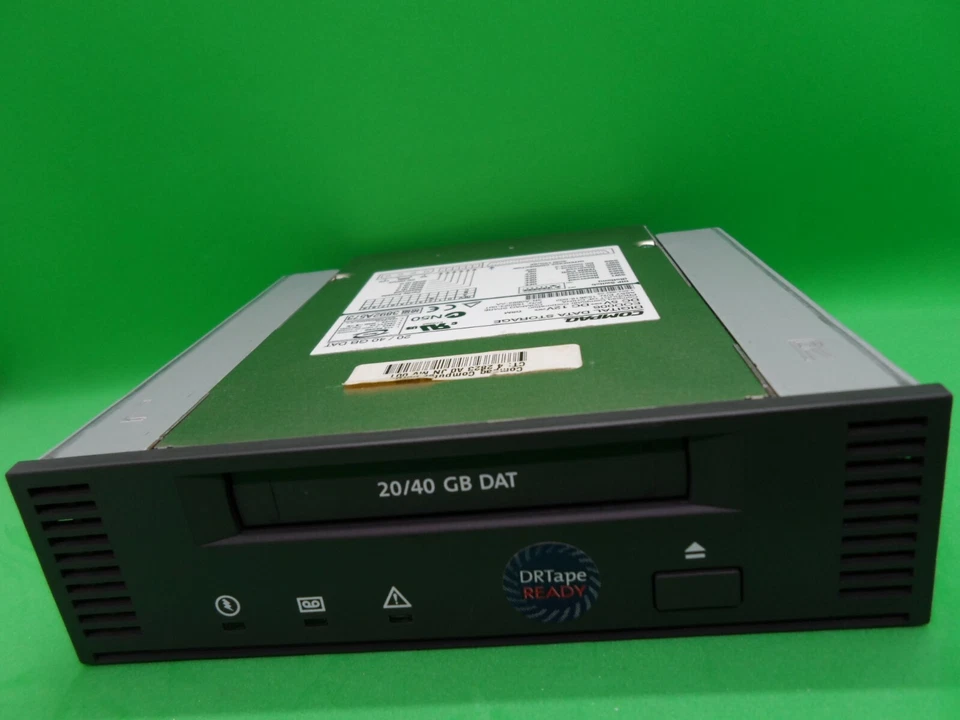 DEC Compaq SCSI DDS4 153618-002 169024-001 3R-A0692-AA 3X-SD20X-LB eliminado DS10 Foto 1 de 3