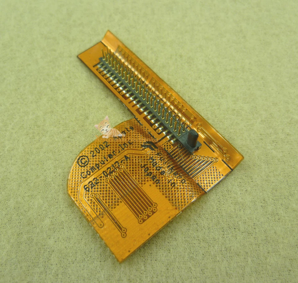 Disco rígido HD cabo de fita flexível 632-0217-a para iPod 3ª geração A1040 15GB 20GB - Imagem 1 de 2