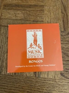 Music Together Bongos CD - Foto 1 di 5