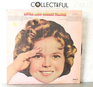 SHIRLEY TEMPLE - LITTLE MISS SHIRLEY TEMPLE - IN SHRINK - VINYL LP RECORD🔥 - Picture 1 of 2
