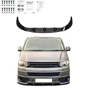 Alerón delantero compatible con VW Transporter T5 1 Sportline 2010 a 2015 - Imagen 1 de 8