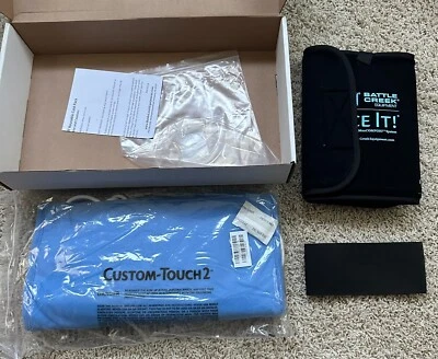 Battle Creek Back and Large Joints Pain Relief Kit 2.0 Heating Pad Ice It - Image 1 of 2