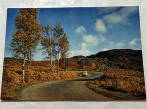 The Duke’s Road to the Trossachs, Aberfoyle, Perthshire, Scotland. Postcard (C3) - Picture 1 of 2